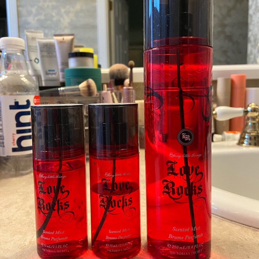 LoveRocks Bottles